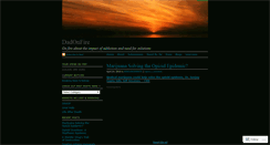 Desktop Screenshot of dadonfire.net