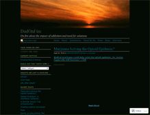 Tablet Screenshot of dadonfire.net